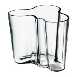 IittalaVase 10 cm Alvar Aalto klar