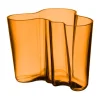 IittalaVase 16 cm Alvar Aalto Kupfer