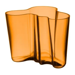 IittalaVase 16 cm Alvar Aalto Kupfer
