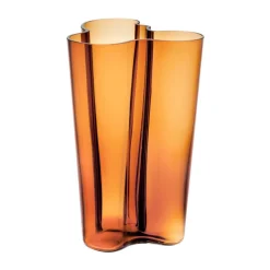 IittalaVase 25 cm Alvar Aalto Kupfer