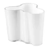 IittalaVase 9,5 cm Alvar Aalto opalweiß