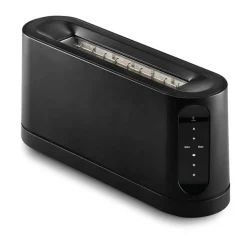 Jacob JensenToaster Long Slot 41x11x20 cm schwarz