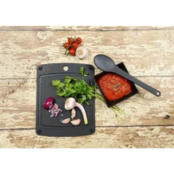 JadeSchneidebrett Gourmet Gripper schwarz 44x32,5x0,6cm
