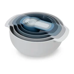 Joseph Joseph9 Plus Schüssel-Set 9-tlg. Nest Editions blau