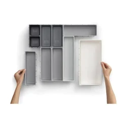 Joseph JosephSchubladen-Organizer-Set 10-tlg. Blox grau