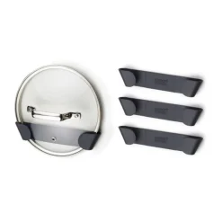 Joseph JosephTopfdeckelhalter 4er Set CupboardStore grau