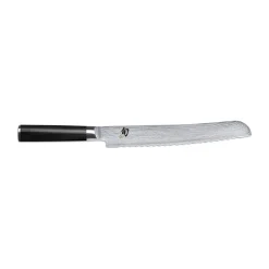 KaiBrotmesser Shun Griff Holz schwarz 22,5 cm
