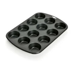 KaiserMuffinform 38x27 cm schwarz