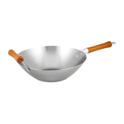 Ken HomWok 32 cm Excellence silber