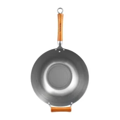 Ken HomWok 32 cm Excellence silber