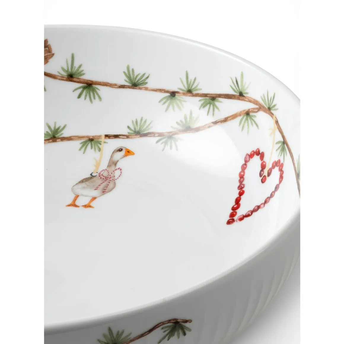 KählerSchale 30 cm Hammershøi Christmas