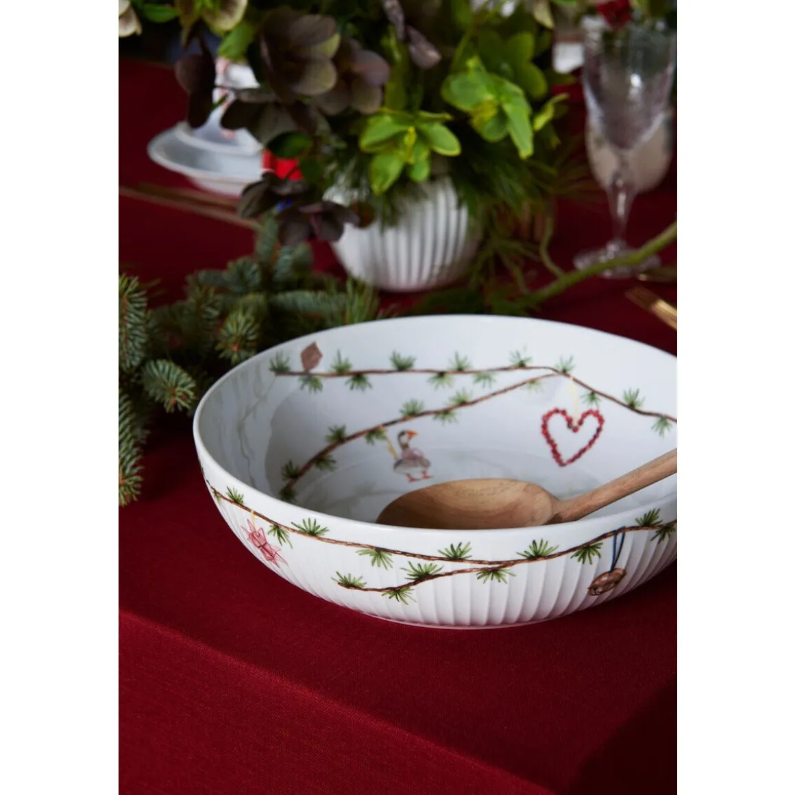 KählerSchale 30 cm Hammershøi Christmas