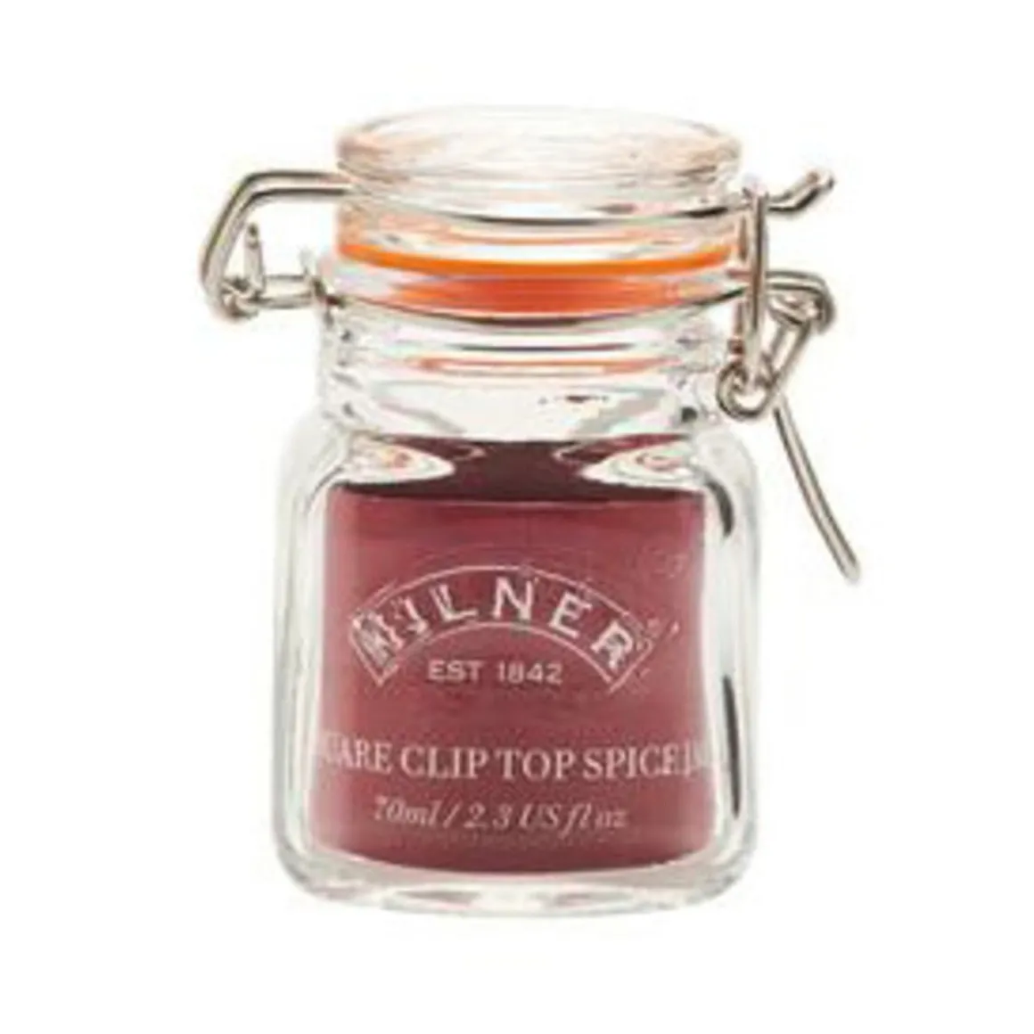 KilnerBügelglas 0,07 l transparent