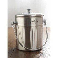 KilnerTischabfallbehälter 2,0 l silber