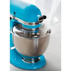 KitchenAidEdelstahlschüssel 4,8 l silber