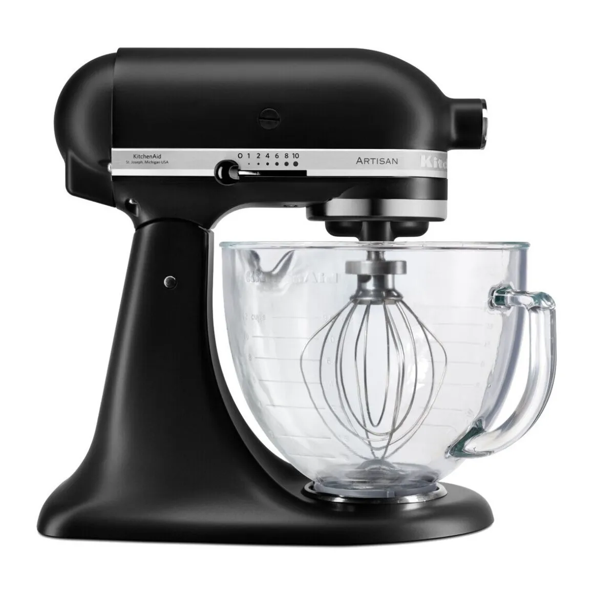 KitchenAidGlasschüssel 4,7 l klar