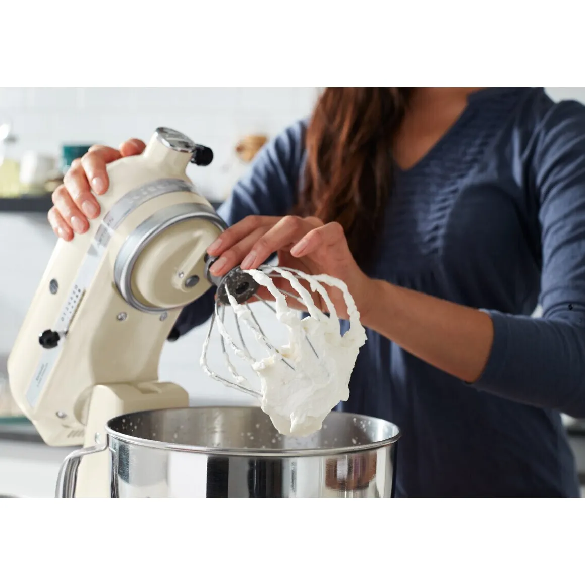 KitchenAidKüchenmaschine 4,8 l 300 W Artisan Premium Crème