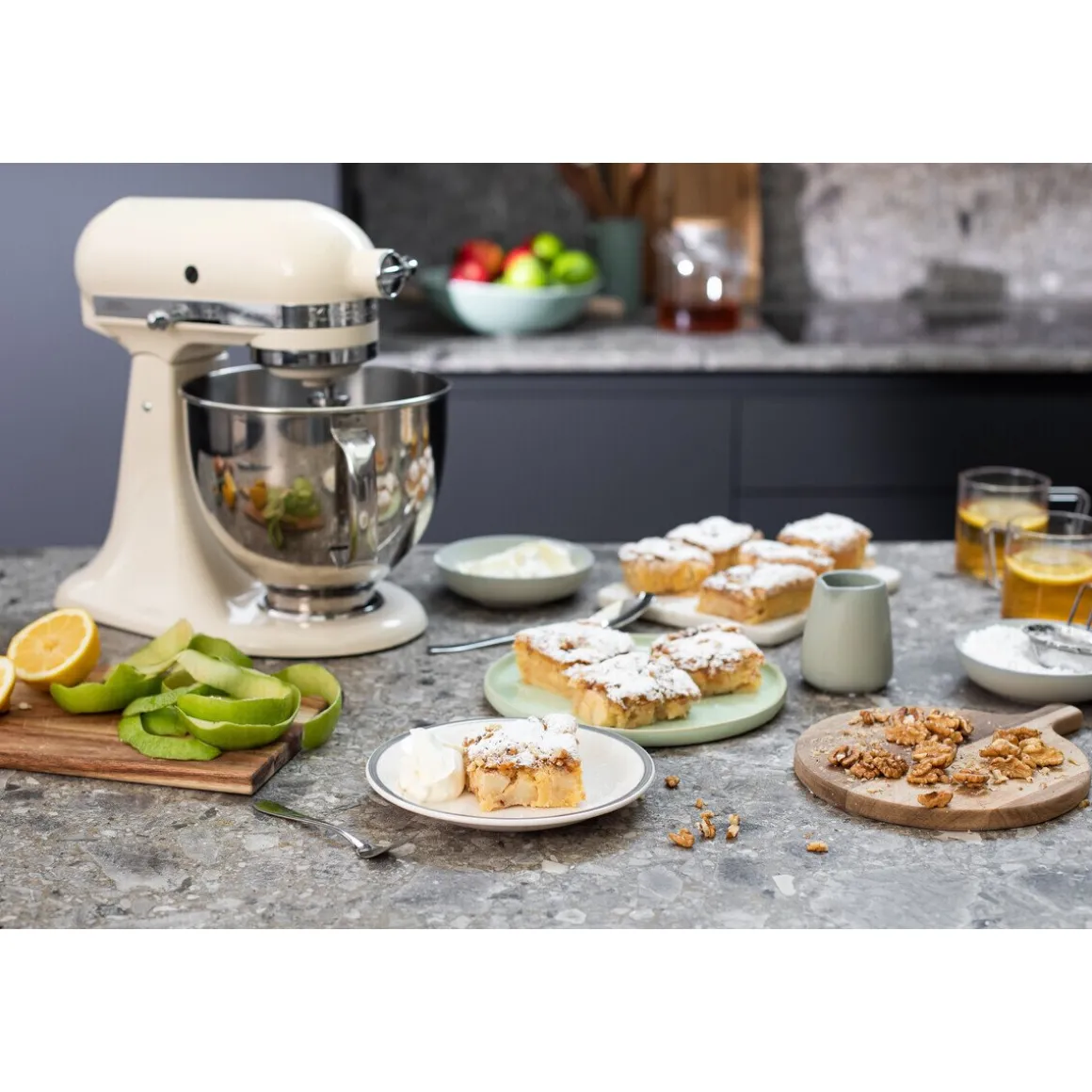 KitchenAidKüchenmaschine 4,8 l 300 W Artisan Premium Crème