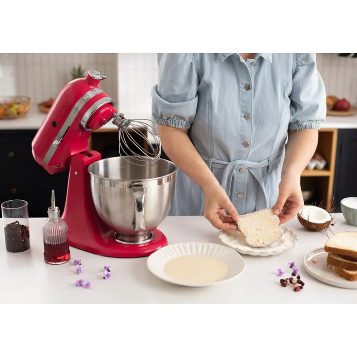 KitchenAidKüchenmaschine 4,7 l 300 W Artisan Hibiscus