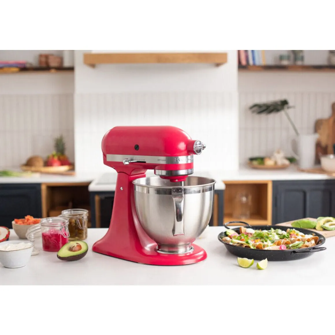 KitchenAidKüchenmaschine 4,7 l 300 W Artisan Hibiscus