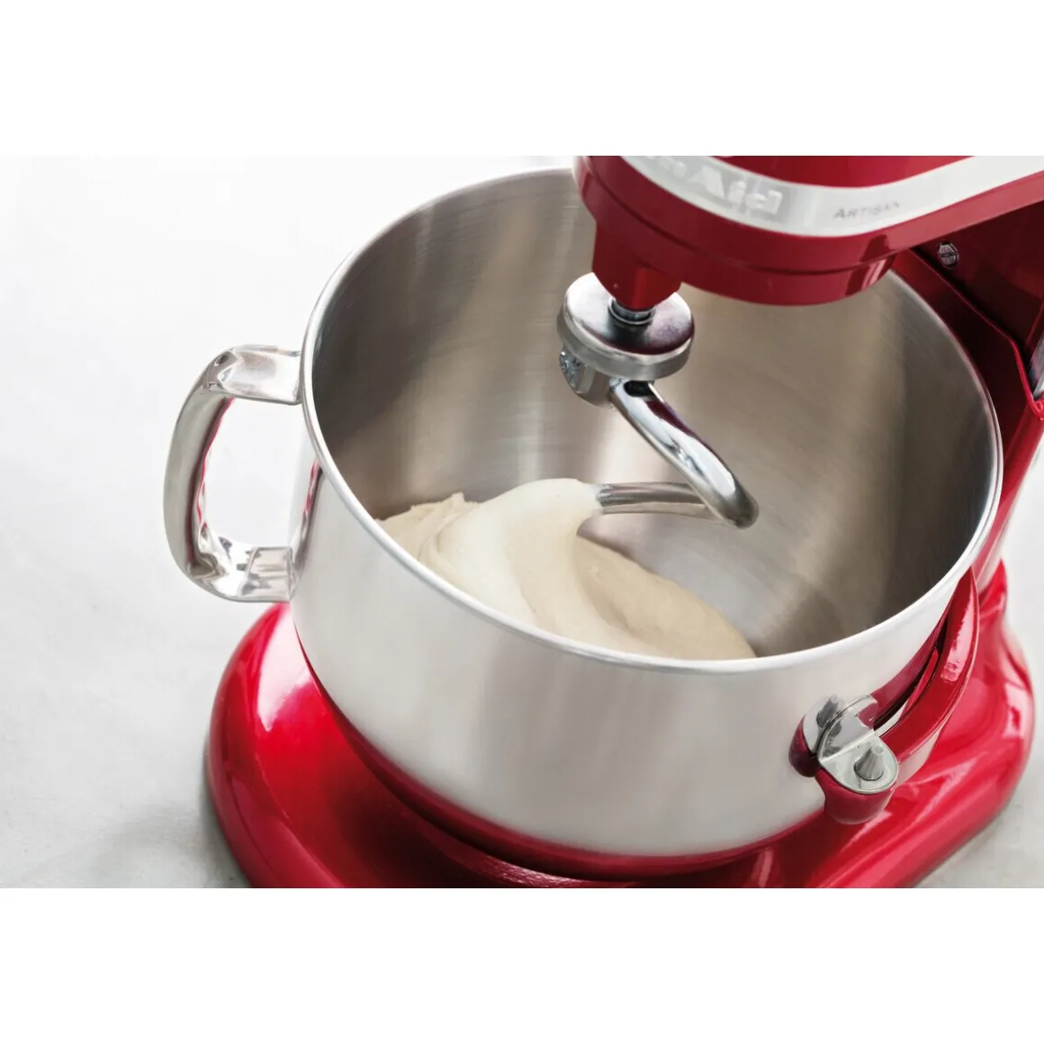 KitchenAidKnethaken Edelstahl zu Küchenmaschine 4,3 & 4,8l