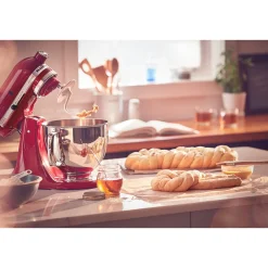 KitchenAidKnethaken Edelstahl zu Küchenmaschine 4,3 & 4,8l