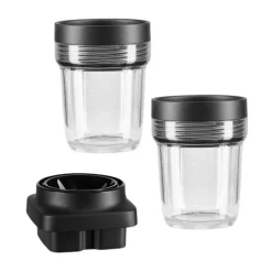 KitchenAidMixbehälter-Set 2-tlg. für Standmixer K400 und K150 klar