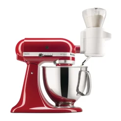 KitchenAidSieb mit digitaler Waage zu Küchenmaschine