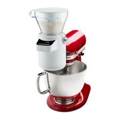 KitchenAidSieb mit digitaler Waage zu Küchenmaschine