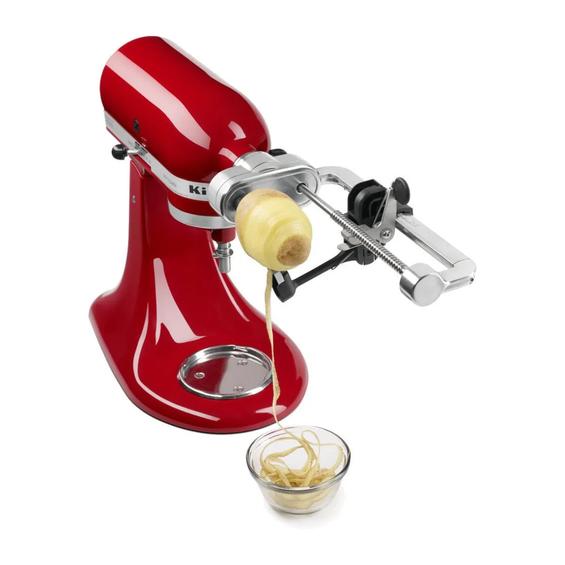 KitchenAidSpiralschneider mit 4 Messern zu Küchenmaschine