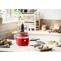 KitchenAidZerkleinerer 1,2 l Empire Rot