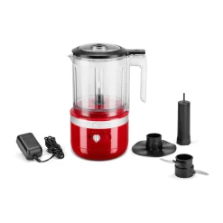 KitchenAidZerkleinerer 1,2 l Empire Rot