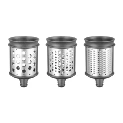 KitchenAidZusatztrommelset 5KSMEMVSC NEU passend zu 5KSMVSA mit 3 Trommeln