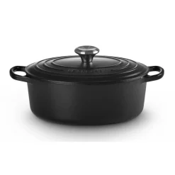 Le CreusetBräter mit Deckel 35 cm Signature Schwarz
