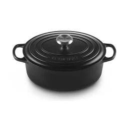 Le CreusetBräter mit Deckel 35 cm Signature Schwarz