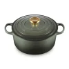 Le CreusetBräter mit Deckel 24 cm Signature Thyme