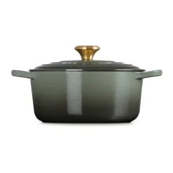 Le CreusetBräter mit Deckel 24 cm Signature Thyme