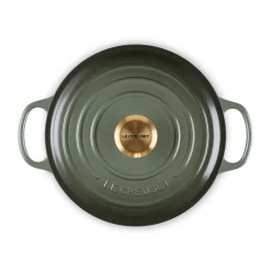 Le CreusetBräter mit Deckel 24 cm Signature Thyme