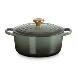 Le CreusetBräter mit Deckel 24 cm Signature Thyme