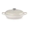 Le CreusetGourmet-Profitopf mit Deckel 30 cm Signature Meringue