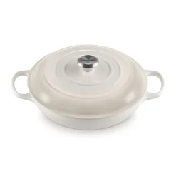 Le CreusetGourmet-Profitopf mit Deckel 30 cm Signature Meringue