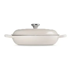 Le CreusetGourmet-Profitopf mit Deckel 30 cm Signature Meringue