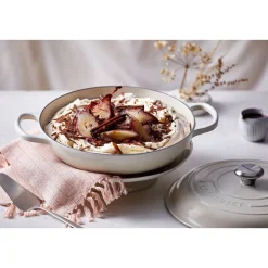 Le CreusetGourmet-Profitopf mit Deckel 30 cm Signature Meringue