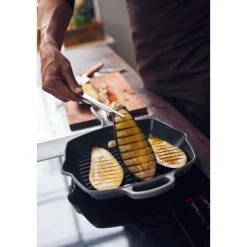 Le CreusetGrillpfanne 26x26 cm Signature Schwarz