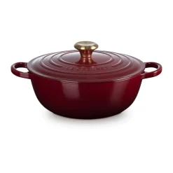 Le CreusetLa Marmite mit Deckel 26 cm Signature Rhone