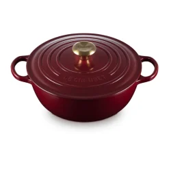 Le CreusetLa Marmite mit Deckel 26 cm Signature Rhone