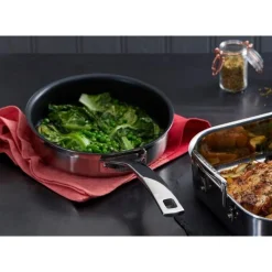 Le CreusetPfanne flach 28 cm schwarz
