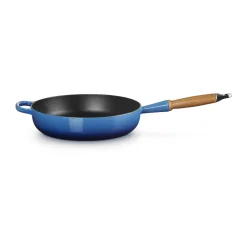Le CreusetSautépfanne 28 cm Signature azure