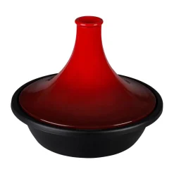 Le CreusetTagine 31 cm Classic kirschrot