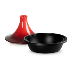Le CreusetTagine 31 cm Classic kirschrot